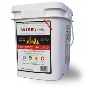 Wise Fire 4 Gallon 240 Cup Fuel Source